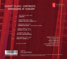 Robert Plane - Contrasts, CD