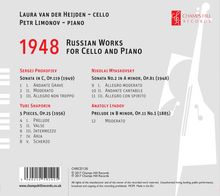 Laura van der Heijden &amp; Petr Limonov - 1948, CD