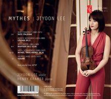 Jiyoon Lee - Mythes, CD