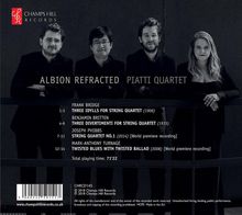 Piatti Quartet - Albion Refracted, CD