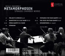 Richard Strauss (1864-1949): Kammermusik "Metamorphosen", CD