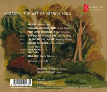 Roderick Williams - Mirages (The Art of French Song), CD