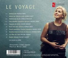 Alexandra Lowe - Le Voyage, CD