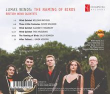 Lumas Winds - The Naming of Birds, CD