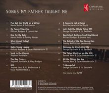 Susan Bullock - Songs My Father Taught Me, CD