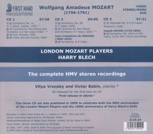 London Mozart Players - The complete HMV stereo recordings, 3 CDs