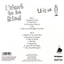 Teitur: I Want To Be Kind, LP