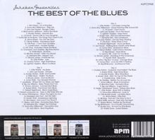 Jukebox Favourites-Blues, 4 CDs