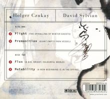 David Sylvian &amp; Holger Czukay: Plight &amp; Premonition / Flux &amp; Mutability, 2 CDs