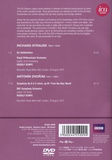 Antonin Dvorak (1841-1904): Symphonie Nr.9, DVD