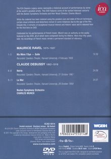 Maurice Ravel (1875-1937): Ma mere l'oye, DVD