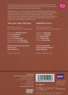 John Cranko - The Laydy and the Fool &amp; Pineapple Poll, DVD