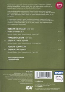 Boston Symphony Orchestra &amp; Charles Munch, DVD