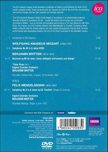 Benjamin Britten, DVD