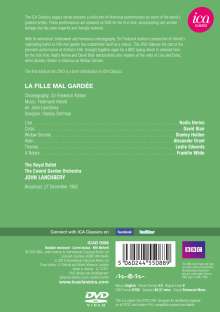 The Royal Ballet:La Fille mal gardee (Herold), DVD
