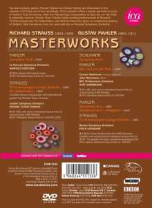 Richard Strauss &amp; Gustav Mahler - Masterworks, 5 DVDs
