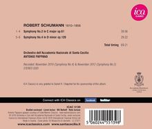 Robert Schumann (1810-1856): Symphonien Nr.2 &amp; 4, CD