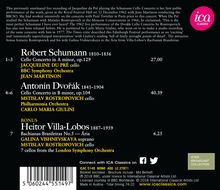 Robert Schumann (1810-1856): Cellokonzert op.129, CD