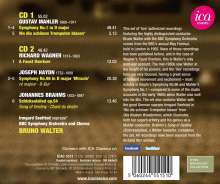 Bruno Walter dirigiert das BBC Symphony Orchestra, 2 CDs