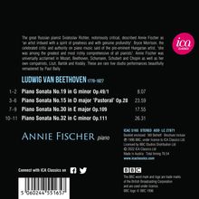 Ludwig van Beethoven (1770-1827): Klaviersonaten Nr.15,19,30,32, CD