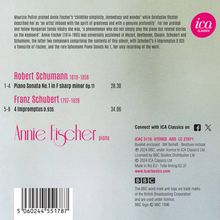 Annie Fischer - Schumann / Schubert, CD