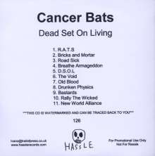 Cancer Bats: Dead Set On Living, CD