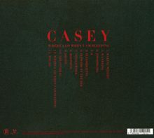 Casey: Where I Go When I Am Sleeping, CD