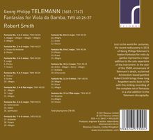 Georg Philipp Telemann (1681-1767): Fantasien für Viola da gamba solo Nr.1-12, CD