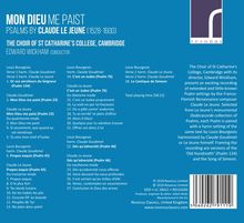 Claude Le Jeune (1528-1600): Psalmen, CD