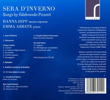 Ildebrando Pizzetti (1880-1968): Lieder, CD