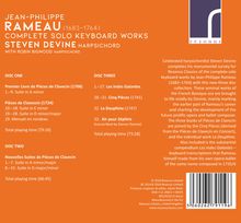 Jean Philippe Rameau (1683-1764): Cembalowerke (Ges.-Aufn.), 3 CDs