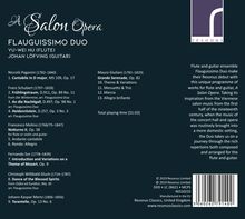 Yu-Wei Hu &amp; Johan Löfving - A Salon Opera, CD
