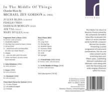 Michael Zev Gordon (geb. 1963): Kammermusik, CD