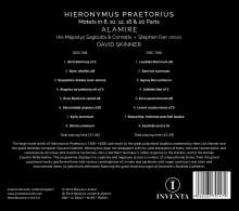 Hieronymus Praetorius (1560-1629): Motetten zu 8,10,12,16 &amp; 20 Stimmen, 2 CDs