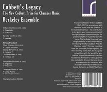 Berkeley Ensemble - Cobbett's Legacy, CD