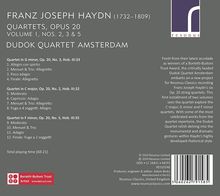 Joseph Haydn (1732-1809): Streichquartette Nr.32,33,35 (op.20 Nr.2,3,5), CD