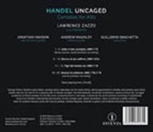 Georg Friedrich Händel (1685-1759): Kantaten für Countertenor - "Handel uncaged", CD