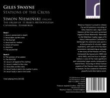 Giles Swayne (geb. 1946): Stations Of The Cross, CD