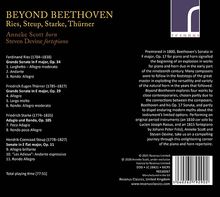 Anneke Scott - Beyond Beethoven, CD