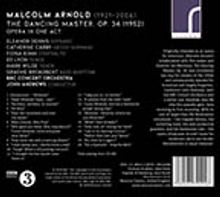 Malcolm Arnold (1921-2006): The Dancing Master op.34 (Oper in 1 Akt), CD