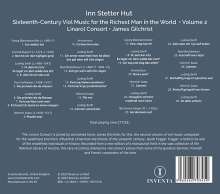 Linarol Consort - Inn Stetter Hut (16th Century Viol Music for the Richest Man in the World Vol. 2), CD