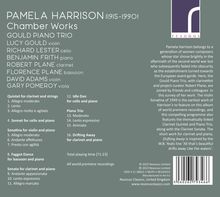 Pamela Harrison (1915-1990): Kammermusik, CD