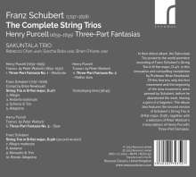 Franz Schubert (1797-1828): Streichtrios D.471 &amp; D.581, CD