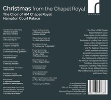 The Choir of HM Chapel Royal Hampton Court Palace - Christmas from the Chapel Royal, CD