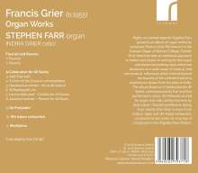 Francis Grier (geb. 1955): Orgelwerke, CD