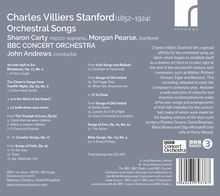 Charles Villiers Stanford (1852-1924): Orchesterlieder, CD