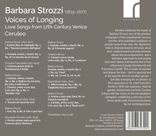 Barbara Strozzi (1619-1677): Arien &amp; Kantaten, CD