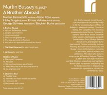 Martin Bussey (geb. 1958): A Brother abroad, CD