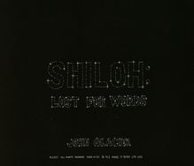 John Glacier: SHILOH: Lost For Words, CD