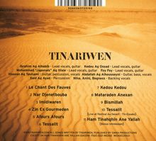 Tinariwen: The Radio Tisdas Sessions, CD
